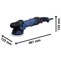 Bosch Professional GPX9-125S 06013B1000 leštička na autolak