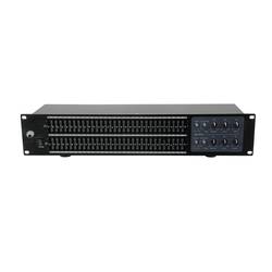 Omnitronic GEQ-2310 2kanálový ekvalizér 19
