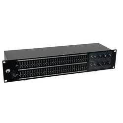Omnitronic GEQ-2310 2kanálový ekvalizér 19