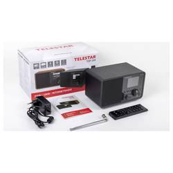 Telestar TOP 200 Schwarz 5700200 internetové přenosné rádio, internetové, DAB+, FM, černá