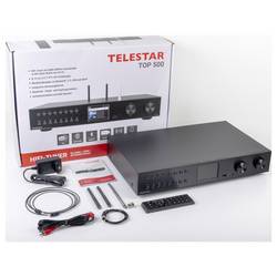 Telestar TOP 500 Schwarz tuner černá