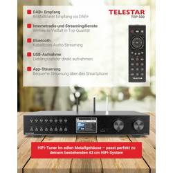 Telestar TOP 500 Schwarz tuner černá