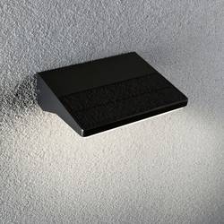Paulmann 94335 solární nástěnná lampa Energetická třída (EEK2021): A (A - G) 3 W teplá bílá tmavě šedá