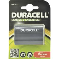 Duracell BP-511 akumulátor do kamery Náhrada za orig. akumulátor BP-511, BP-512 7.4 V 1400 mAh