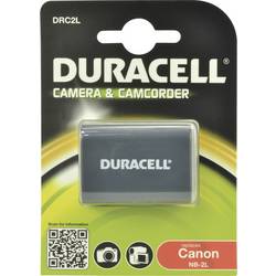 Duracell NB-2L akumulátor do kamery Náhrada za orig. akumulátor NB-2L, NB-2LH 7.4 V 650 mAh
