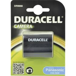 Duracell CGA-S006 akumulátor do kamery Náhrada za orig. akumulátor CGR-S006E/1B, CGR-S006E, CGR-S006, CGA-S006, DMW-BMA7 7.4 V 700 mAh