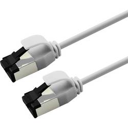 Roline 21.15.3212 RJ45 síťové kabely, propojovací kabely CAT 8.1 U/FTP 0.5 m šedá 1 ks