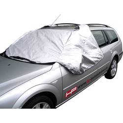 HP Autozubehör sluneční clona na autosklo ochrana čelních a bočních skel, ochrana proti odcizení (š x v) 285 cm x 97 cm osobní automobily, obytné vozy, Vany,