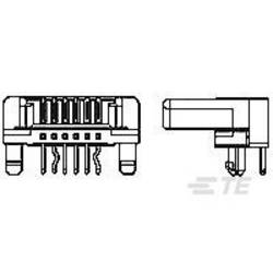 TE Connectivity 2-917360-2, 1 ks Tray