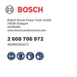 Bosch Accessories 2608706972 2608706972 tvrdý kov spirálový vrták na kámen 5 mm Celková délka 100 mm osazen tvrdokovem 1 ks