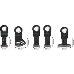 Bosch Accessories 2608669096 2608669096 Multifunkční pilový list 1 ks