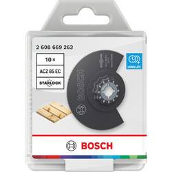 Bosch Accessories 2608669263 2608669263 Multifunkční pilový list 10 ks