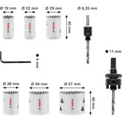 Bosch Accessories 2608594612 2608594612 vrtací korunka 1 ks