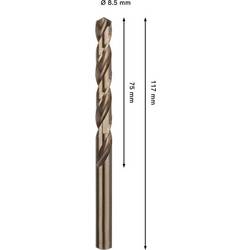 Bosch Accessories 2608577610 2608577610 kovový spirálový vrták 1 ks