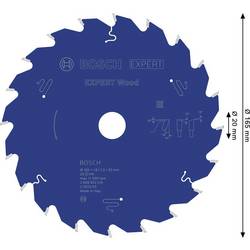 Bosch Accessories 2608902216 2608902216 pilový kotouč Počet zubů (na palec): 20 1 ks