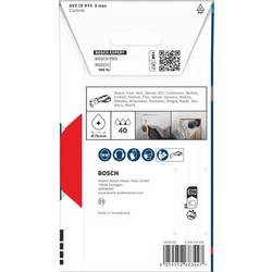 Bosch Accessories 2608902055 2608902055 Carbide-RIFF Multifunkční pilový list 2.5 mm 70 mm 1 ks