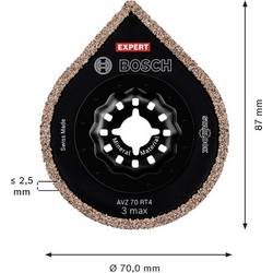 Bosch Accessories 2608902055 2608902055 Carbide-RIFF Multifunkční pilový list 2.5 mm 70 mm 1 ks