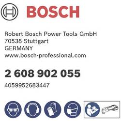 Bosch Accessories 2608902055 2608902055 Carbide-RIFF Multifunkční pilový list 2.5 mm 70 mm 1 ks