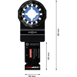Bosch Accessories 2608902044 2608902044 Karbidy Multifunkční pilový list 5 ks