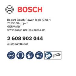 Bosch Accessories 2608902044 2608902044 Karbidy Multifunkční pilový list 5 ks