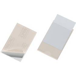 Durable samolepicí kapsa POCKETFIX 57x90mm - 8379 Použití pro formát papíru: 90 x 58 mm (š x v) 90 mm x 57 mm transparentní 100 ks 837919