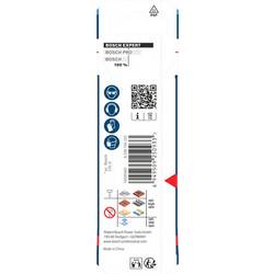 Bosch Accessories 2608902248, 2608902248 Multifunkční vrták, 3 mm, délka 90 mm