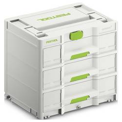 Festool Systainer SYS3-SORT/3 M 337 577769 transportní kufr (d x š x v) 396 x 296 x 337 mm