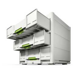 Festool Systainer SYS3-SORT/3 M 337 577769 transportní kufr (d x š x v) 396 x 296 x 337 mm