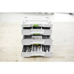 Festool Systainer SYS3-SORT/3 M 337 577769 transportní kufr (d x š x v) 396 x 296 x 337 mm
