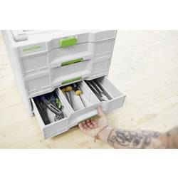 Festool Systainer SYS3-SORT/3 M 337 577769 transportní kufr (d x š x v) 396 x 296 x 337 mm