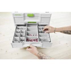 Festool Systainer SYS3-SORT/3 M 337 577769 transportní kufr (d x š x v) 396 x 296 x 337 mm