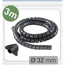 Quadrios 25CA740 25CA740 ochrana kabelu 32 mm (max) černá 3 m