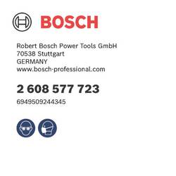 Bosch Accessories 2608577723 spirálový vrták do dřeva 1 ks