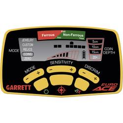Garrett Euro ACE Package detektor kovu Max. hloubka vyhledávání 1.5 cm digitální (LCD) , akustická 99616