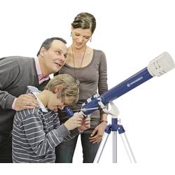 Bresser Optik Visomar 60/700 AZ1 teleskop azimutový achromatický Zvětšení 35 do 175 x