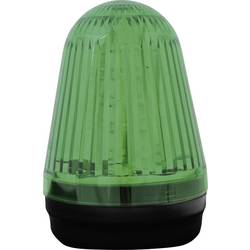 ComPro signální osvětlení LED Blitzleuchte BL90 2F CO/BL/90/G/024 zelená zelená trvalé světlo, zábleskové světlo 24 V/DC, 24 V/AC