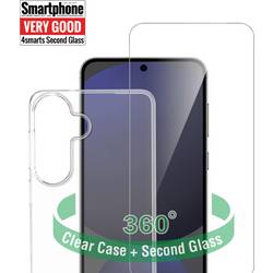 4Smarts 4smarts 541740, Cover, Samsung, Galaxy S26+, 17 cm (6.7), Transparent Pouzdro + sada ochranného skla Samsung Galaxy S26+ transparentní 541740