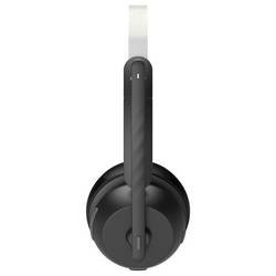 Hama Headset otevřená (On Ear) Bluetooth® stereo černá headset, vč. nabíjecí a dokovací stanice Počítače