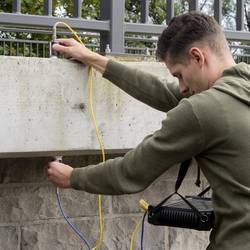 PCE Instruments přístroj na měření tvrdosti 1677700 µS