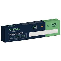 V-TAC SMD LED Energetická třída (EEK2021): F (A - G) T8 10 W teplá bílá 1 ks