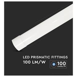 V-TAC SMD LED Energetická třída (EEK2021): F (A - G) T8 10 W teplá bílá 1 ks