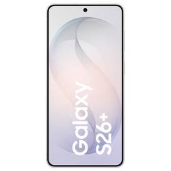 Samsung Galaxy S26+ smartphone 256 GB, 17 cm (6.7 palec), bílá, dual SIM