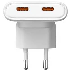 Akyga USB nabíječka, USB-C®, 65 W, bílá