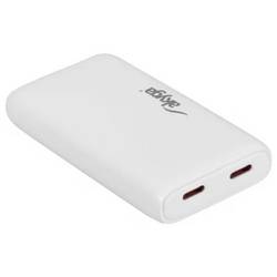 Akyga USB nabíječka, USB-C®, 65 W, bílá