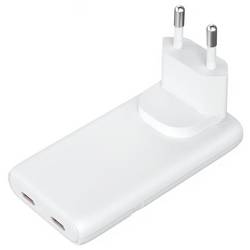 Akyga USB nabíječka, USB-C®, 65 W, bílá