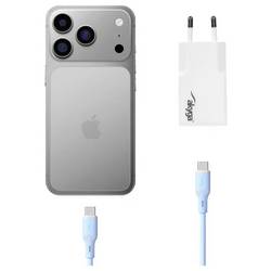 Akyga USB nabíječka, USB-C®, 65 W, bílá