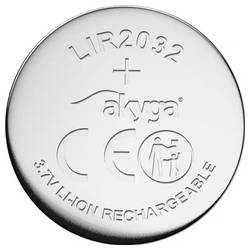 Akyga speciální akumulátor Li-Ion 3.7 V 70 mAh 1 ks