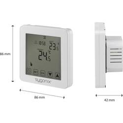 Sygonix Touch 2 pokojový termostat pod omítku týdenní program 1 do 70 °C