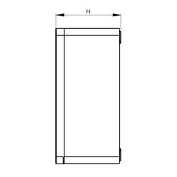 Wiska 10111121 rozbočovací krabice (d x š x v) 200 x 160 x 94 mm bílá IP66 / IP67 1 ks