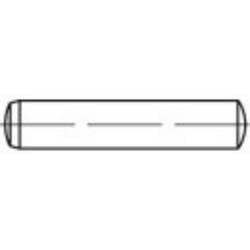 TOOLCRAFT 1059503 válcový kolík (Ø x d) 16 mm x 45 mm nerezová ocel A4 10 ks